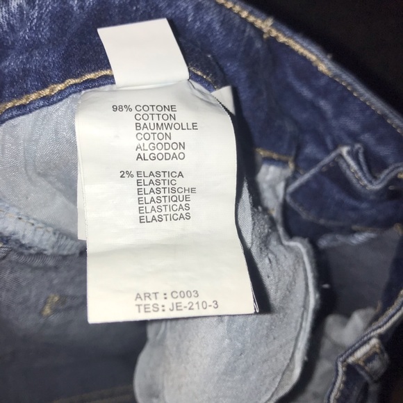 NWT Size M Embellished Pearls Beads Skinny Jeans - Picture 4 of 5